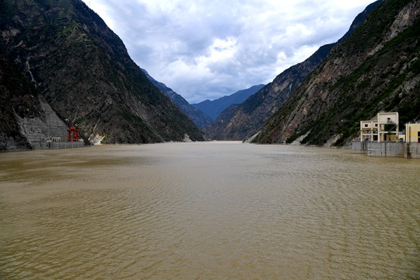 猴子巖電站庫區(qū)